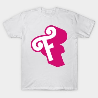 Barbie F T-Shirt